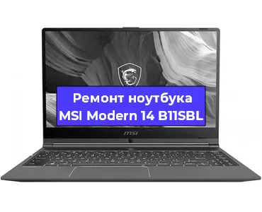 Замена северного моста на ноутбуке MSI Modern 14 B11SBL в Красноярске
